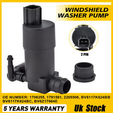 Windscreen Washer Pump Motor 2205506 Bv61-17K624-Bb For Ford Focus Mk3 2011-2018