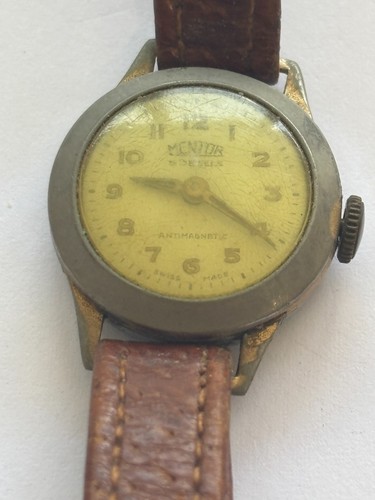Mentor small brown strap - -, and