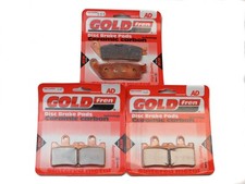 Brake Pads Front & Rear For Daelim S3 125 (SV125) 2012-2014