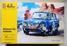 RENAULT R8 Gordini - 1:24 scale plastic kit by Heller HEL80700 - Unopened box