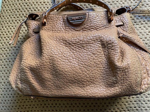 Mimco lge tan pebbled - mimco,