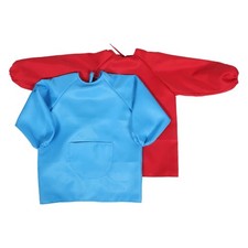 2 Pcs Gardening Waterproof Activity Apron Kids Aprons for Painting