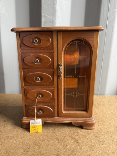 Vintage wooden musical - wooden,