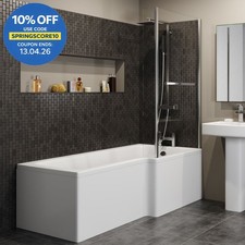 1700mm L Shaped Right Hand