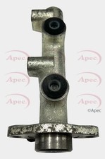 APEC MCY459 Brake Master Cylinder Grey Cast Iron Braking System For Ford Cortina