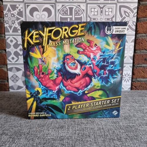 Keyforge mass mutation - keyforge,