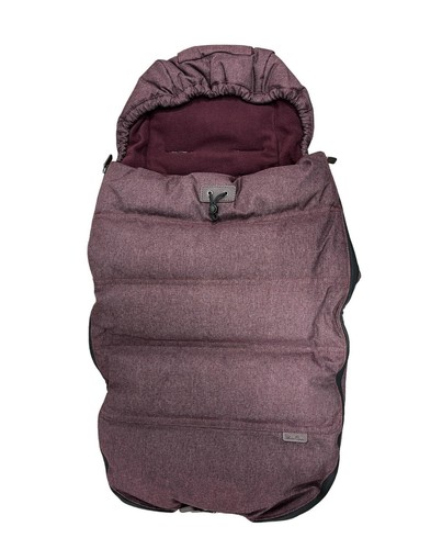 New silver cross - silver, footmuff