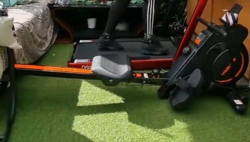 Magnetic rowing machine - rowing,