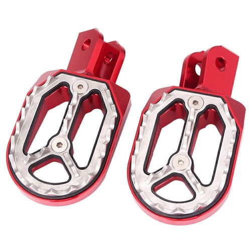 Pair dirt bike foot pegs - bike, for
