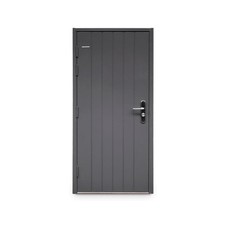 Cottage Style Heavy Duty Multi-Point Locking Steel Security Door Anthracite Grey