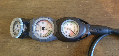 Suunto diving console - diving, console.