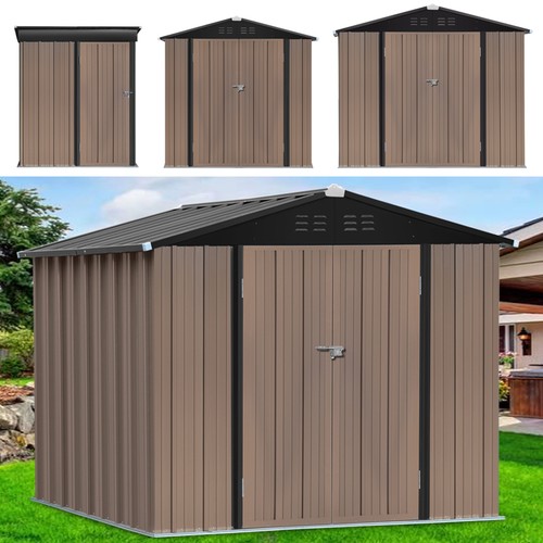 Metal garden storage box - storage,