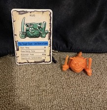 Mini Boglin Kug Orange With His Power Card