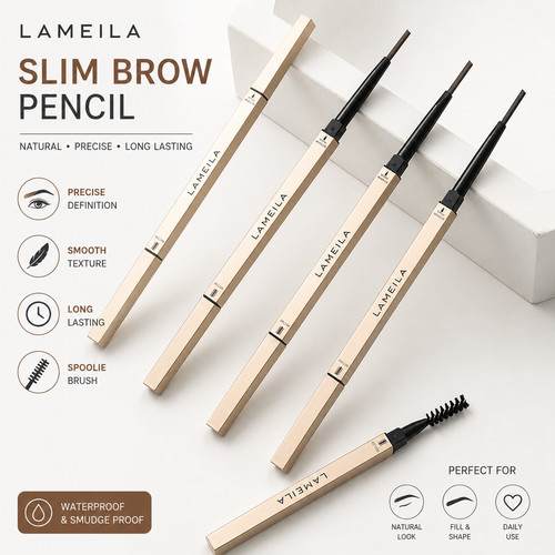 Eyebrow pencil brush fine - eyebrow, brow