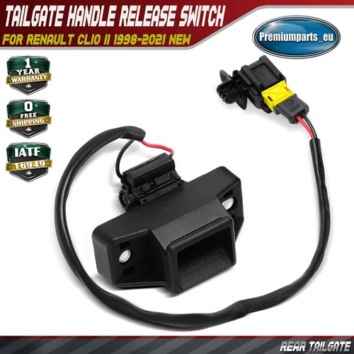Tailgate boot lock latch - lock, catch