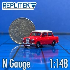 N Gauge 1962 Riley Elf - Red