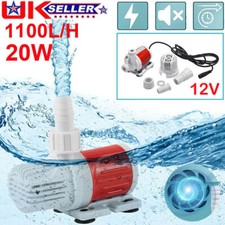 DC 12V 1100L/H Submersible