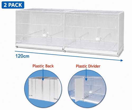 Double breeding cage 120cm - 2,