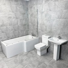 Whirlpool Shower Bath Suite
