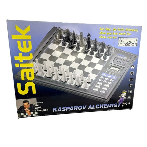 Vtg saitek kasparov - saitek,