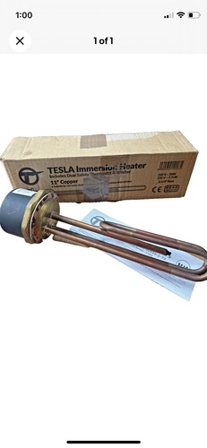 Tesla th505 copper - tesla, 11"