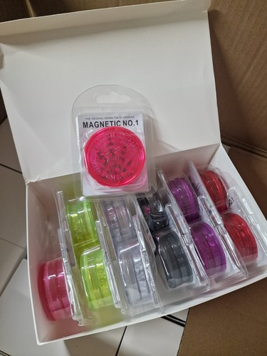 Pcs magnetic plastic - 12,