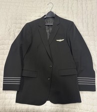 Airline Captain Pilot Coat (New Pacific Airlines)-- Excellent Condition!