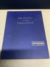 THE MANUAL OF THE FERROGRAPH