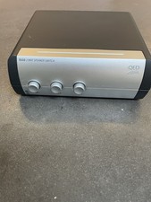 QED SS30 3-Way Speaker Switch