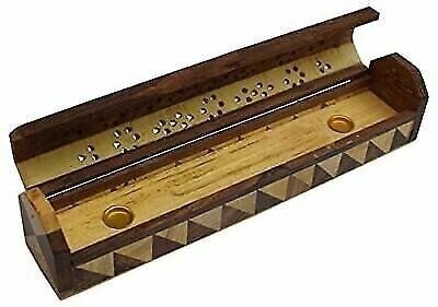 Wooden coffin incense stick - wooden,