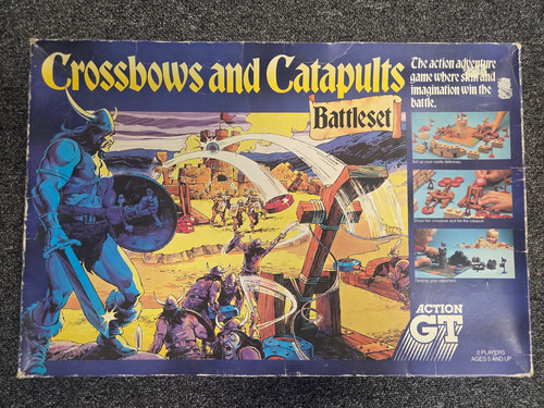 Crossbows and catapults - crossbows,