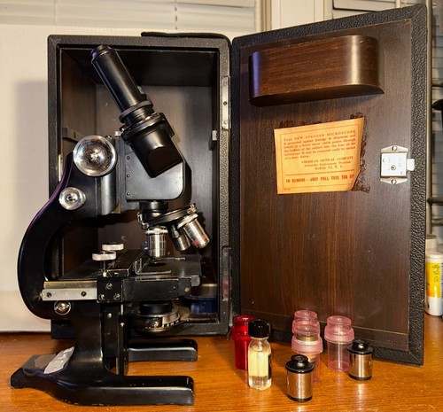 American optical company - american,