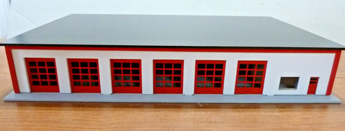 Custom scale firehouse - custom, 6