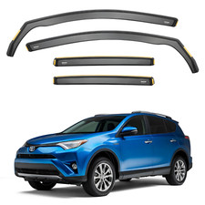 ISPEED Wind Deflectors for Toyota RAV4 MK4 2013-2018 4pc Set Visors Accessories