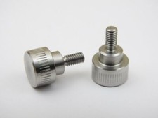 Knurled Thumb Screws Stainless