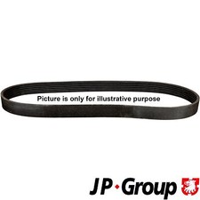 JP GROUP 1118102500 V-Ribbed Belt for AUDI,CHEVROLET,CITRO�N,MAZDA,MERCEDES-BENZ