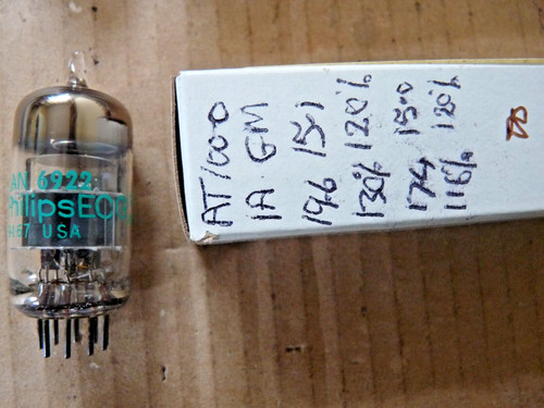 Philips jan 6922 - jan, ecc88