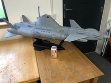 SHADO UFO SKYDIVER 44" LONG -