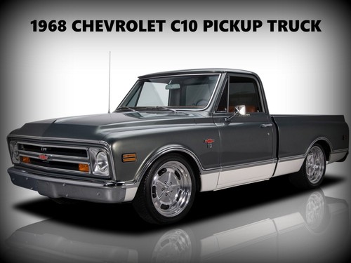 1968 chevrolet c10 pickup - 1968,