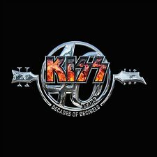 KISS : 40 Years: Decades of Decibels CD 2 discs (2014) FREE Shipping, Save £s