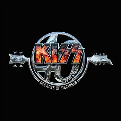 Kiss years decades of - kiss, :