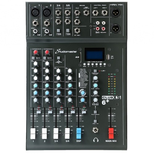 Studiomaster club channel - club, 6