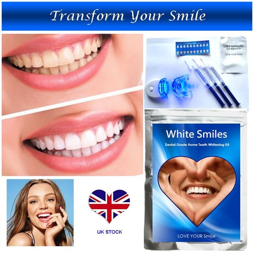Advanced teeth whitening - whitening, gels