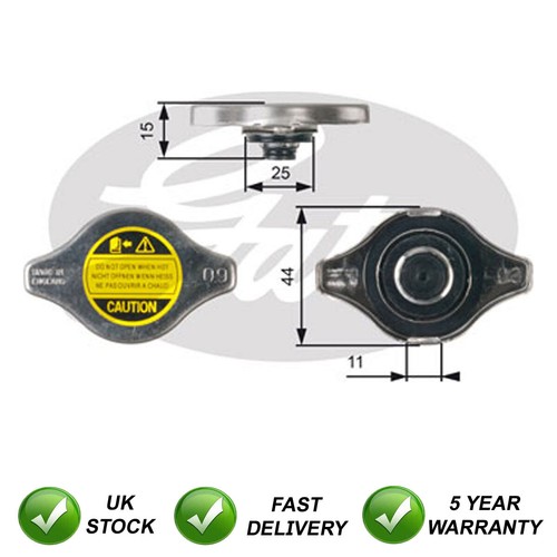 Radiator cap sjr - fits, l200
