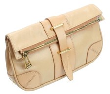 Belstaff Clutch Bag Beige Size