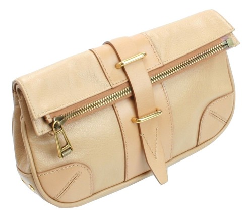 Belstaff clutch bag beige size - bag,
