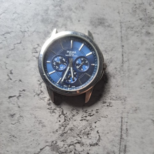 Pulsar gents 42mm watch - pulsar,