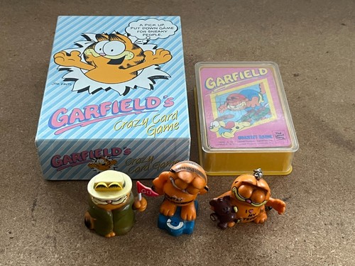 Garfield card games 3 x - garfield,