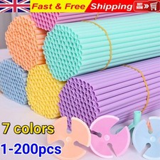 Balloon Sticks and Cups No Helium Choose 10 Colour Stand Quantity Party Birthday