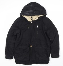 Vera Lucy Women's Black Parka